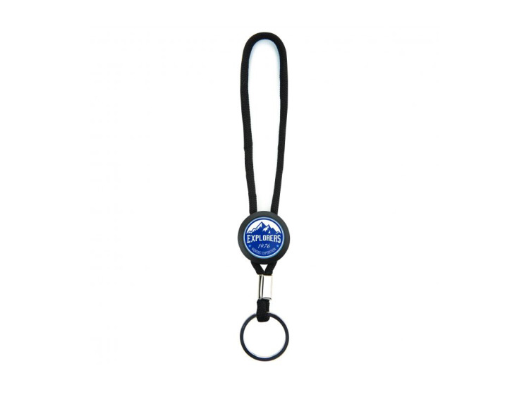 Porte-clés bracelet Ø 25 mm - 1 face