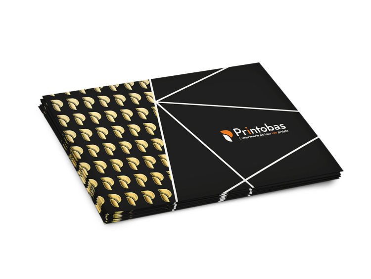 Carte de visite dorure &agrave; chaud 3D